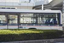 津田沼駅前の路線バス